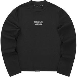 Футболка женская Carbon Black Skechers