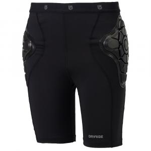 Детские утепленные базовые шорты Burton Impact Padded Baselayer Short, True Black