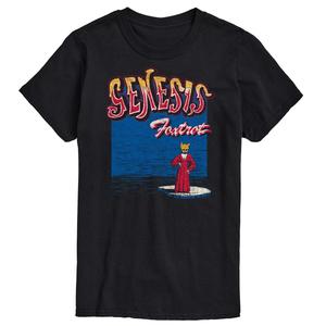 Мужская футболка Genesis Foxtrot Vintage с графическим рисунком Licensed Character