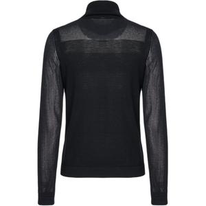 Трикотаж KARL LAGERFELD FW25 для женщин KARL LAGERFELD / Karl Lagerfeld Jeans, черный