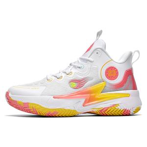 Детские баскетбольные кроссовки Grade School CAMKIDS, оранжевый