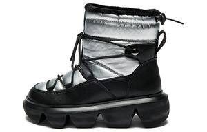 Зимние ботинки женские серебряный Joy&Mario