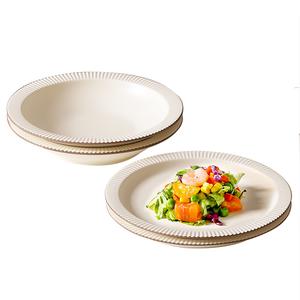 Тарелка KAWASIMAYA, [4 Pcs Set]8.5-Inch Plates (Dark *2+Light *2)