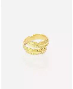 Кольцо-Перо Ottoman Hands, gold