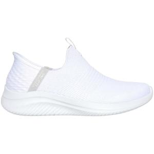 Кроссовки женские Skechers Slip-ins Flex 3 Smooth Step бежевые