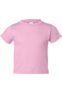 Футболка из хлопкового джерси для малышей Rabbit Skins, розовый