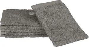 Рукавица ROSS "Премиум", (6 шт., 6 рукавиц), 100% хлопок 16х22 см (6 шт.), цвет schiefer