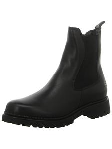 Классические ботильоны черного цвета Tamaris