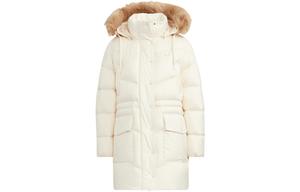 Пуховик женский белый Adidas Originals