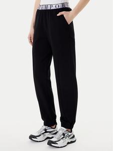 Спортивные брюки regular fit 7W001154 AF12501 UC001 Ea7 Emporio Armani, черный