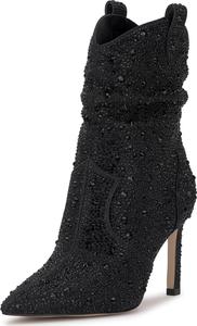 Женские сапоги средней длины до икры Jessica Simpson Evgena, Black