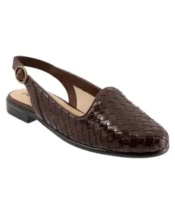 Туфли Lea Flat Trotters, коричневый