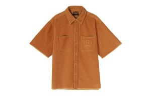 Рубашка унисекс из коллекции Smiley Brown Drew House, коричневый