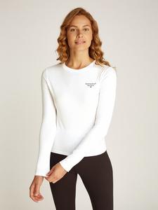 Рубашка с длинным рукавом TOMMY JEANS, белый