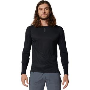 Футболка Fox Racing Flexair Pro Long-Sleeve Fox Racing, Black 2024