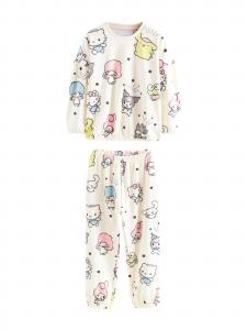 Next Комплект белья 'Hello Kitty' в цвете экрю