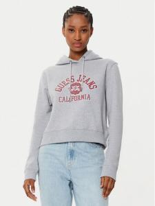 Толстовка обычного кроя Guess, серый