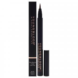 Жидкая подводка для глаз Eye-Mazing Liquid Liner Pen - Cafe от Youngblood для женщин - 0,02 унции, прозрачный