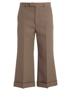 Брюки Gucci, хаки