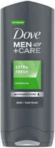 Гель для душа, 250 мл Dove, Men+Care Extra Fresh