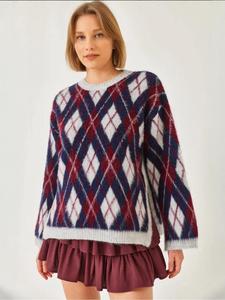 Bianco Lucci Свитер, мультиколор