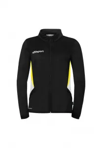 Классическая тренировочная куртка equipe 29 Uhlsport, Schwarz Weiß Limonengelb