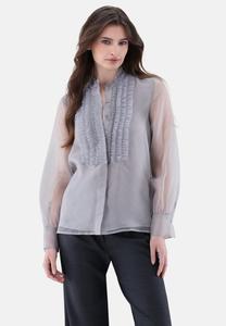Блуза van Laack Button-down blouse, Grey