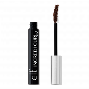 Тушь для ресниц Incredi-Curl для завивки и придания объема e.l.f. Cosmetics, Brown