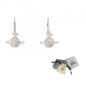 Vivienne Westwood Серебряные серьги из латуни Women's Silver