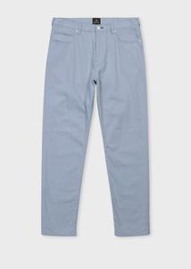 Джинсовые брюки ярких летних цветов