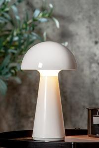 Настольная лампа гриб Star Trading, белый