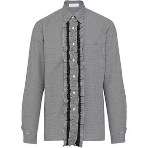 Мужская футболка PRADA, черный