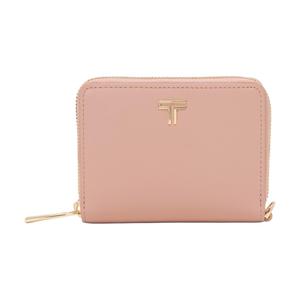 TUMI Кожаный женский кошелёк Руж Пинк