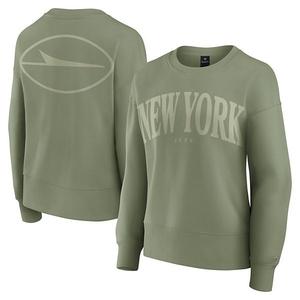 Женская зеленая толстовка New York Jets Elements Fanatics