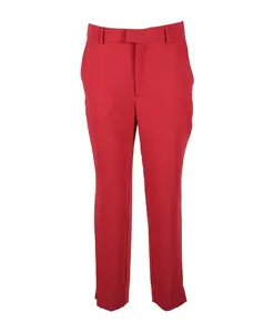 Брюки Semicouture, красный