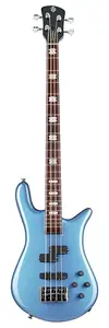 Spector Euro Classic 4 Сплошной металлический синий глянец - P/J Бас