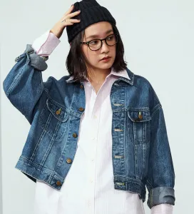 Джинсовая куртка Lee STANDARD WARDROBE Rider's Denim Jacket (подходит для комплекта) [На фото: CHARA]