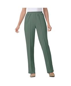 Женские высокие трикотажные брюки Within, удобные в носке, с эластичным поясом Woman Within, Pine