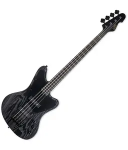 Электрический бас ESP LTD Orion-4, цвет Black Blast