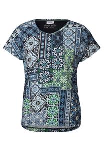 Широкие брюки CECIL, черный