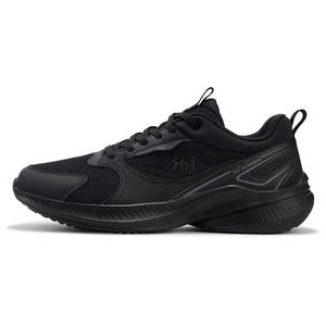 Кроссовки мужские низкие Obsidian Black/Smoke Grey 361°