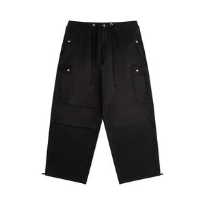 Брюки Rhude Washed Parachute Pants, Black