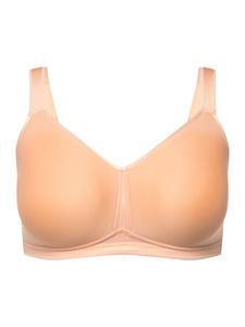 Бюстгальтер без косточек Ulla Popken, цвет champagner