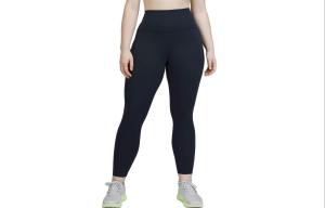 Wunder Train Cropped Performance Leggings Lululemon, синий