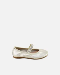 Балетки для девочек Eli 1957, золотой