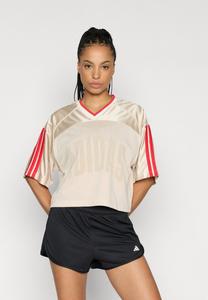 Футболка Adidas Sportswear TEE, Crystal Linen/Off White/Pure Ruby/Beige
