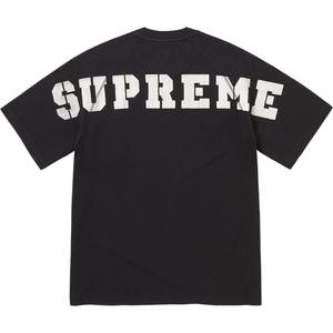Футболка Supreme с термопринтом, белая