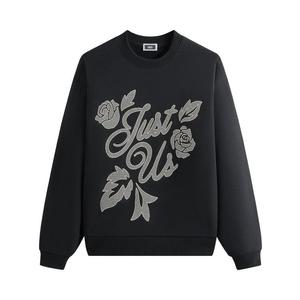 Толстовка Kith Nelson Just Us Crewneck Sweatshirt, Black