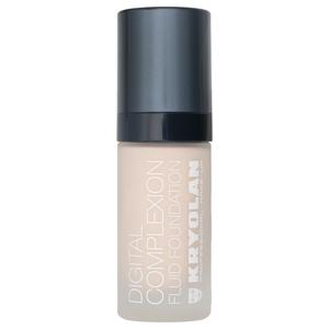 Тональный крем для лица digital complexion fluid Kryolan, nr. p02, объем 30 мл