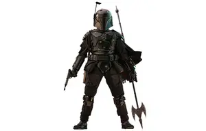 6 фигурок боба фетт star wars, armor edition, 30 см Hot Toys